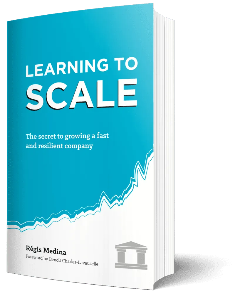Couverture du livre Learning to Scale de Régis Medina
